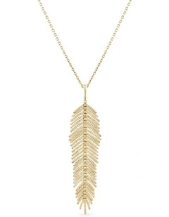 Freedom Necklace in Gold