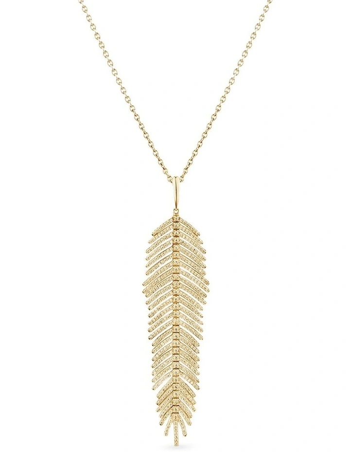 Freedom Necklace in Gold image 1