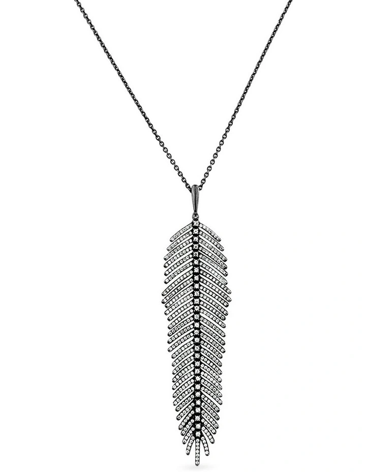 Freedom Necklace in Black image 1