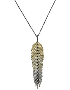 Freedom Necklace in Black