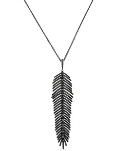 Freedom Necklace in Black