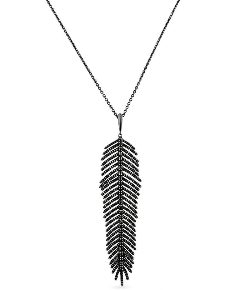 Freedom Necklace in Black image 1