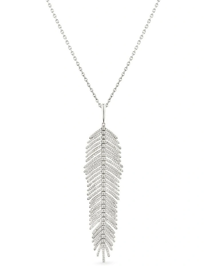 Freedom Necklace in Silver image 1