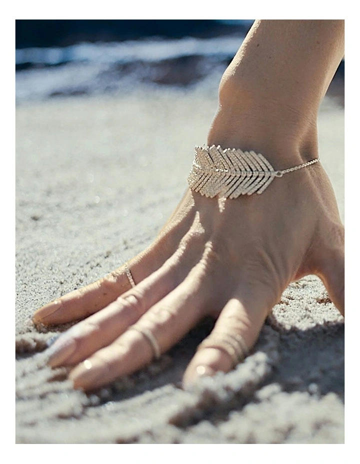 Freedom Bracelet With Diamonds in Black Rhodium image 2