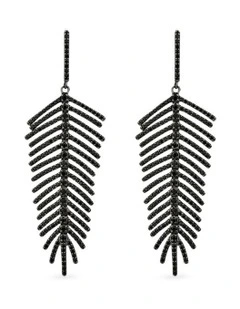 Freedom Petite Earrings in Black