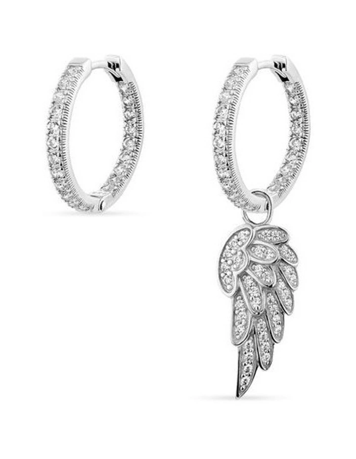 Guardian Earrings in Silver image 1