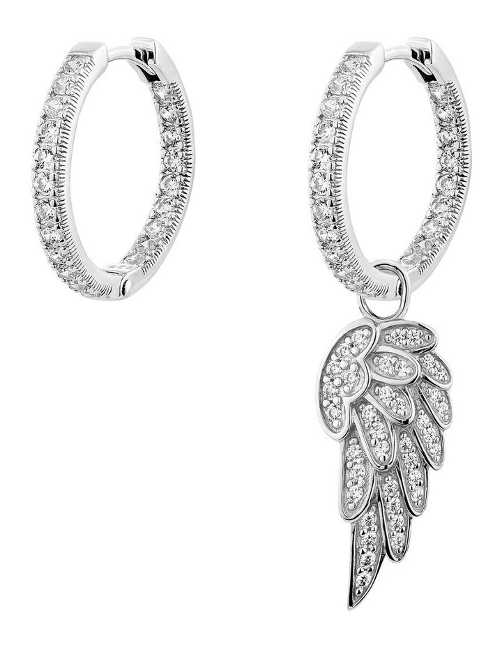 Guardian Earrings in Silver image 2