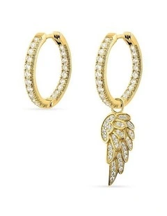 Guardian Earrings in Gold