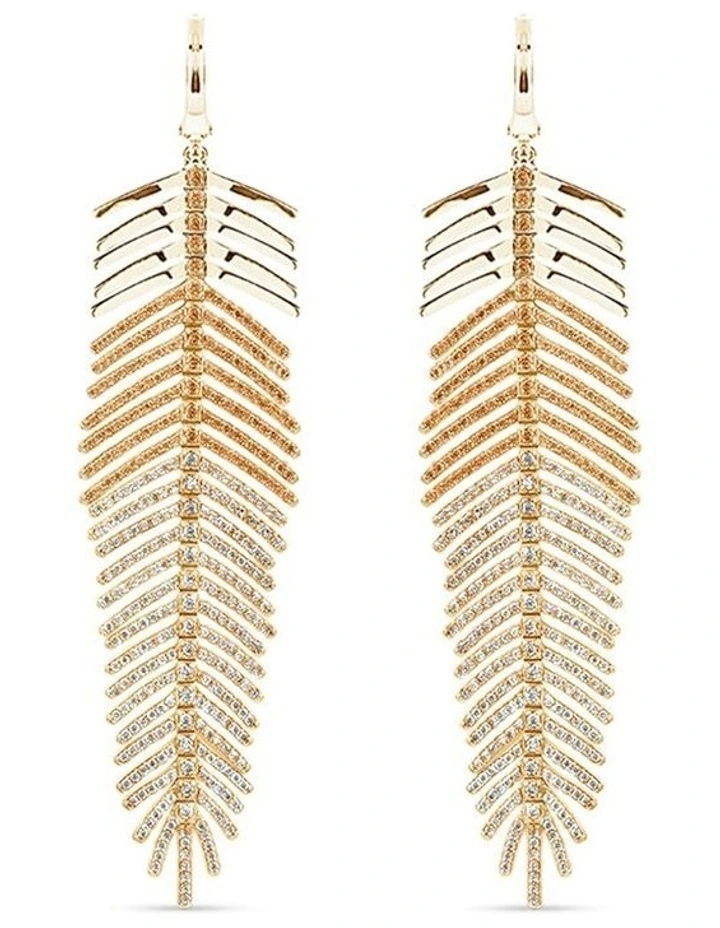 Freedom Alchemy Earrings in Gold image 1