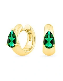 Pure Alchemy Petite Huggie Earrings in Gold