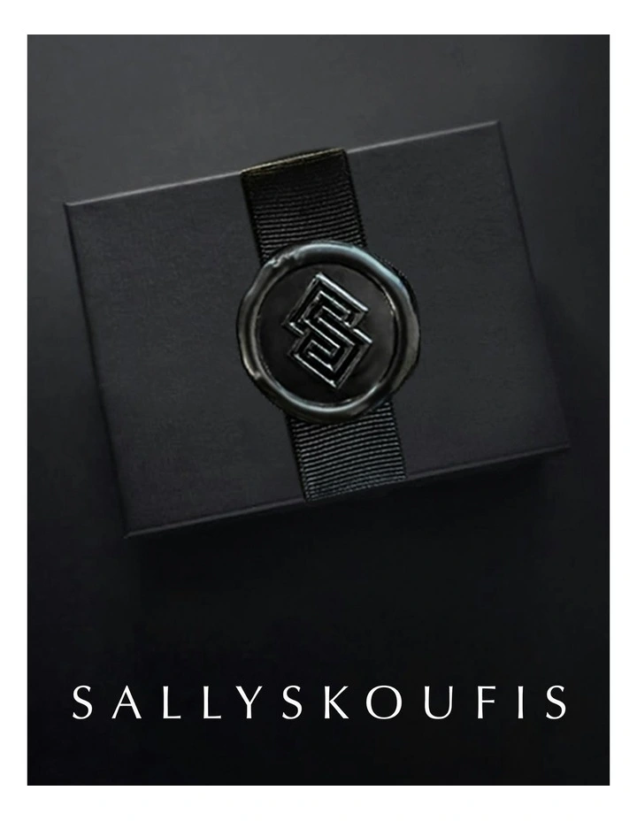 Shine Ring With Diamonds in Black image 3