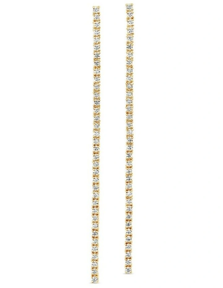 Flirtation Earrings in Gold image 1