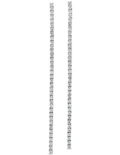 Flirtation Earrings in Silver