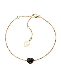 Heart Bracelet in Gold