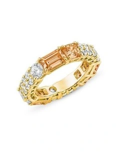 Hybrid Ring in Gold