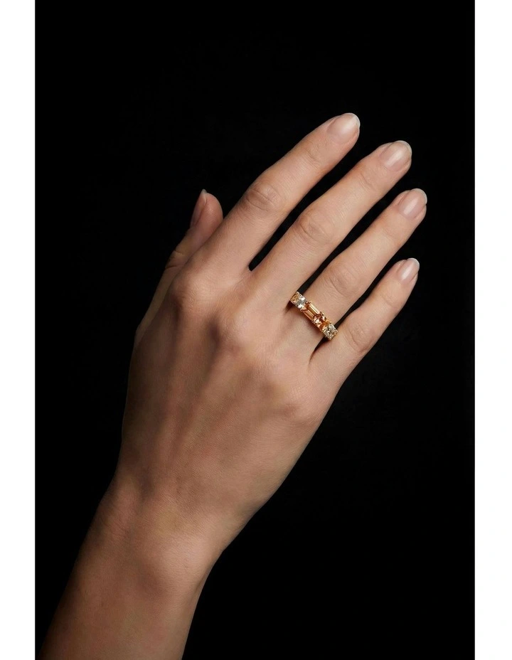 Hybrid Ring in Gold image 2