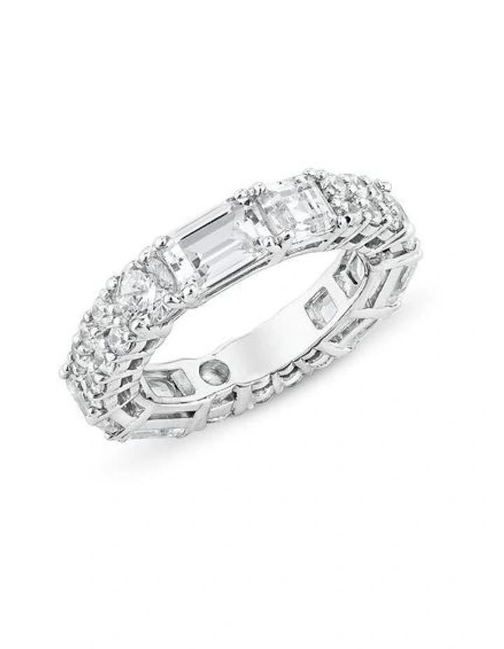 Hybrid Ring in Silver image 1