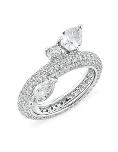 Uncontained Ring in Silver