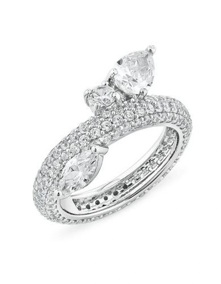 Uncontained Ring in Silver image 1