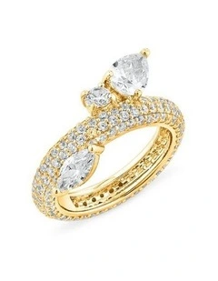 Uncontained Ring in Gold