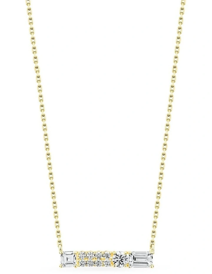 Hybrid Necklace in Gold image 1