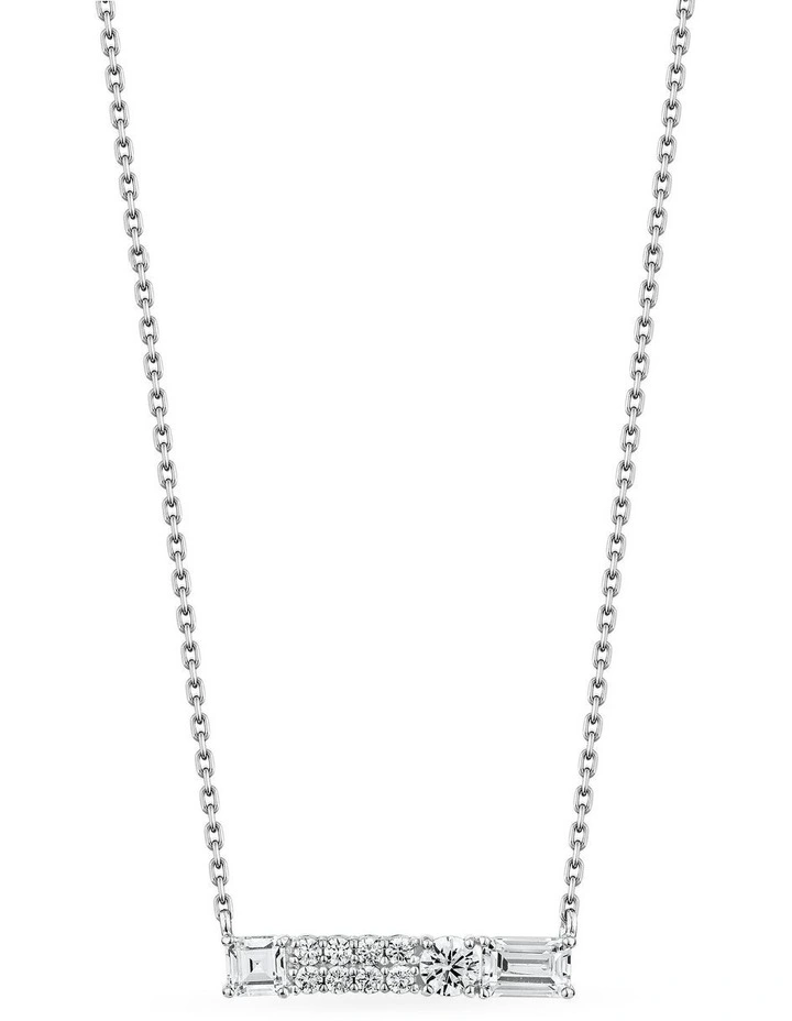 Hybrid Necklace in Silver image 1