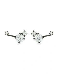 Suspension Solitaire Climber in Silver