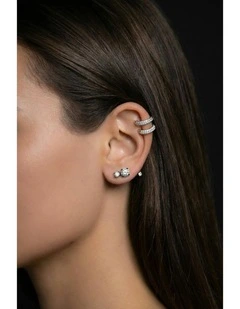 Suspension Solitaire Climber in Silver