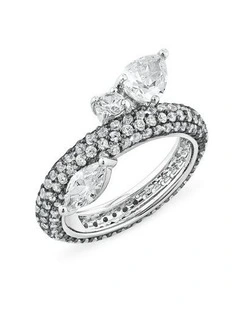 Uncontained Ring in Silver