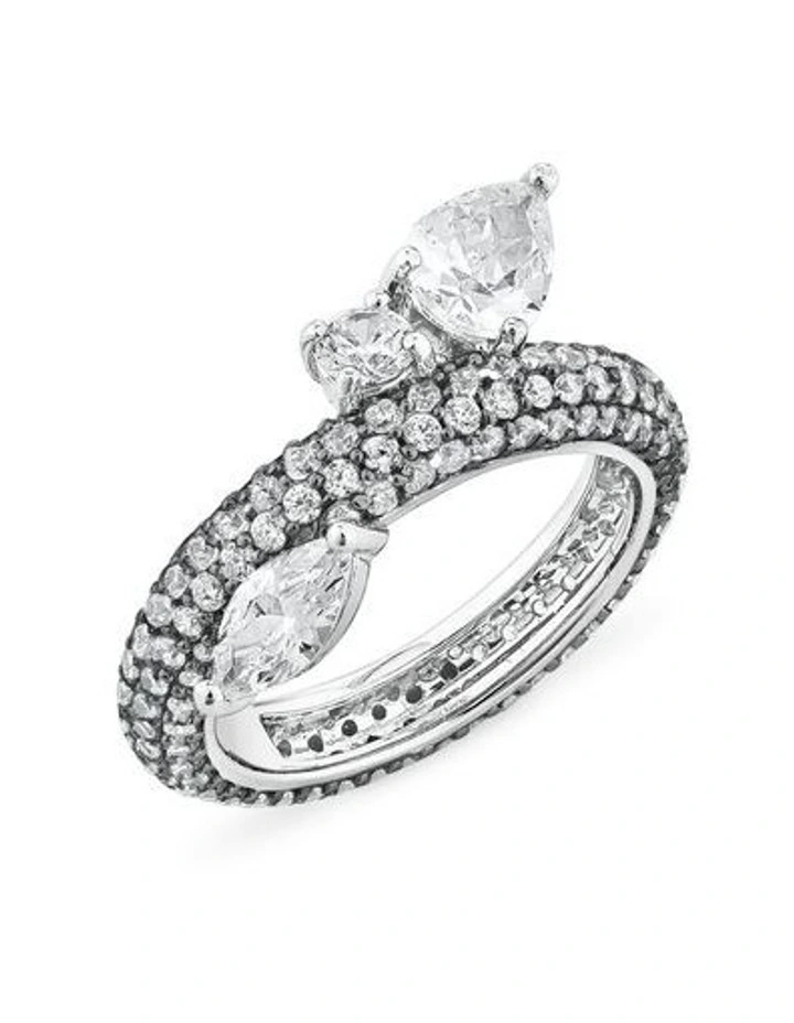 Uncontained Ring in Silver image 1