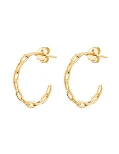 XStrand Hoop Petite Earrings in Gold