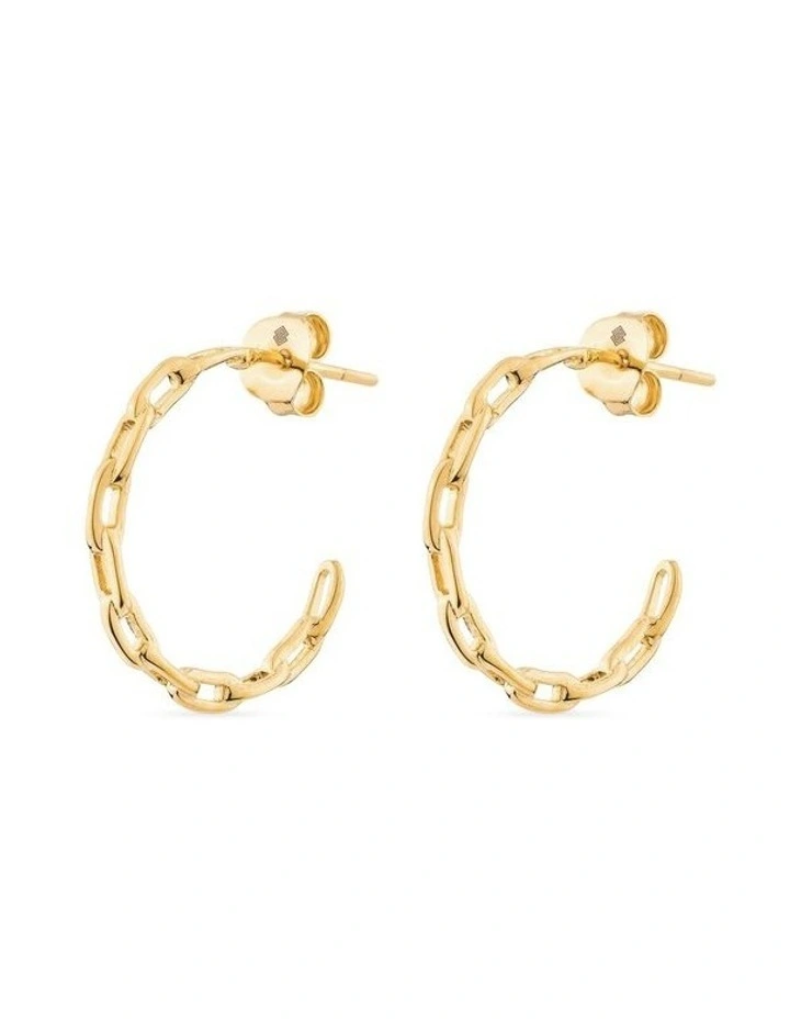XStrand Hoop Petite Earrings in Gold image 1