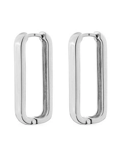 XShift Earrings in Silver