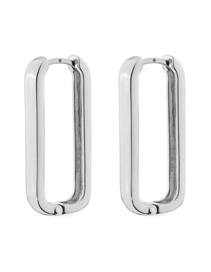 XShift Earrings in Silver image 1