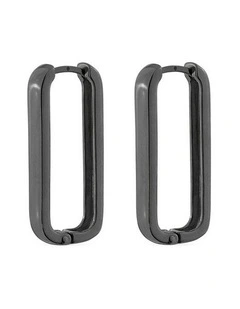XShift Earrings in Black
