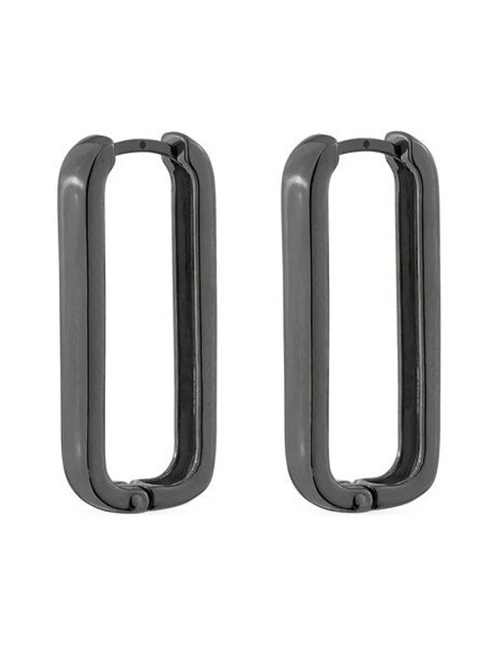 XShift Earrings in Black image 1