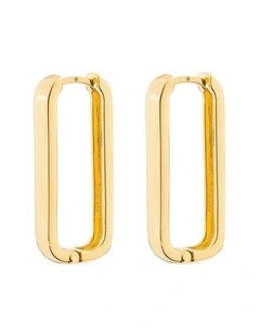XShift Earrings in Gold