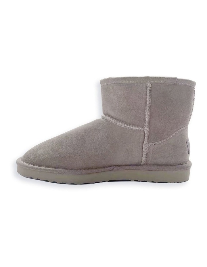 grey fluffy ugg boots