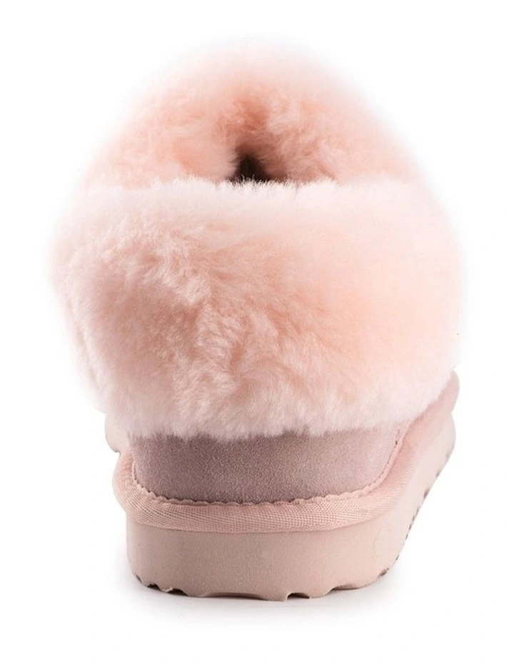 Ankle Wool Slipper in Pink image 6