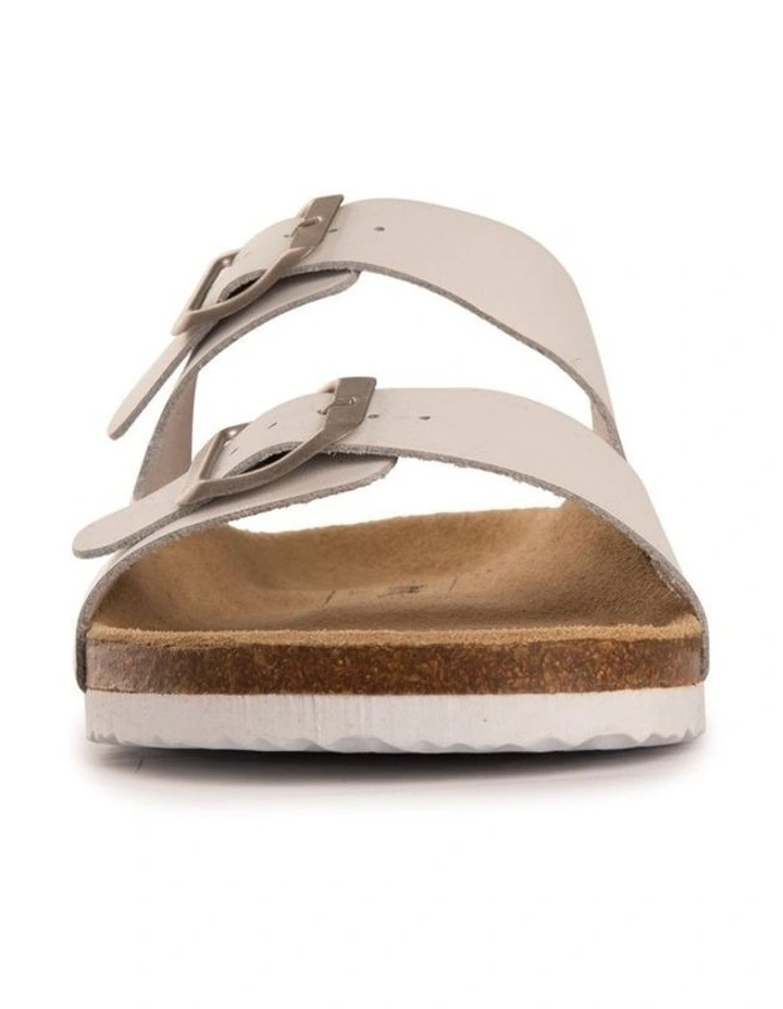 Women Melbourne White Sandals image 4
