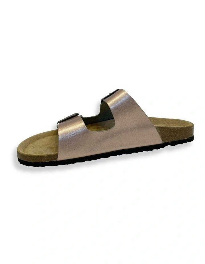 Women Melbourne Gold Sandals image 1