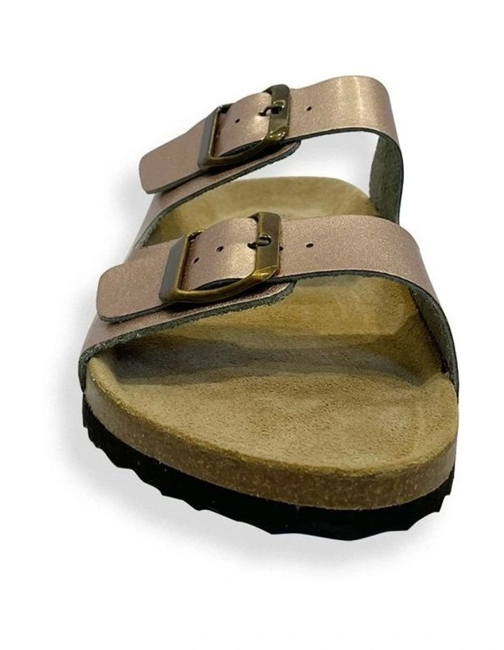 Women Melbourne Gold Sandals image 2