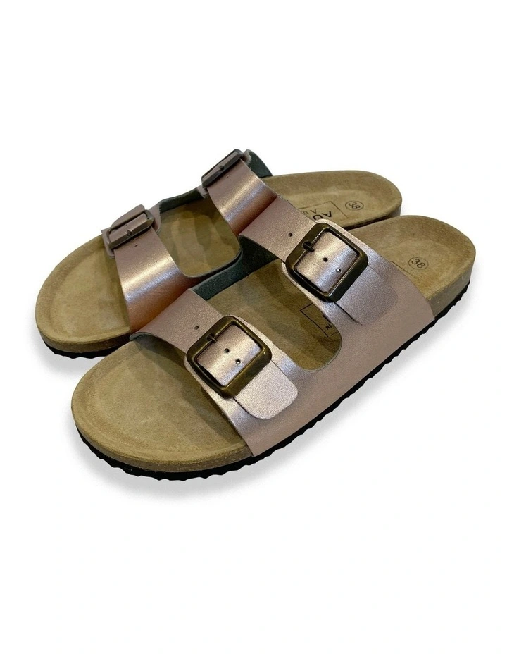 Women Melbourne Gold Sandals image 3