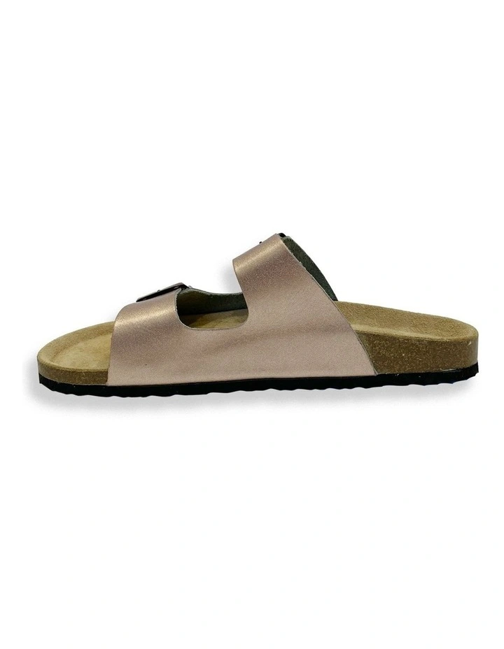 Women Melbourne Gold Sandals image 4