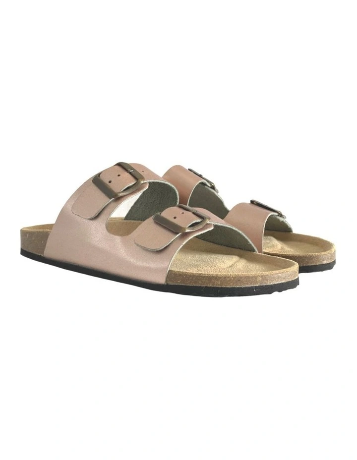 Women Melbourne Gold Sandals image 7