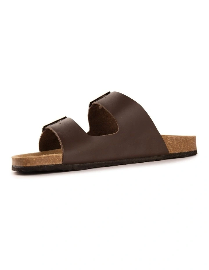 Women Melbourne Brown Sandals image 1