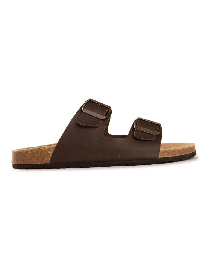 Women Melbourne Brown Sandals image 2