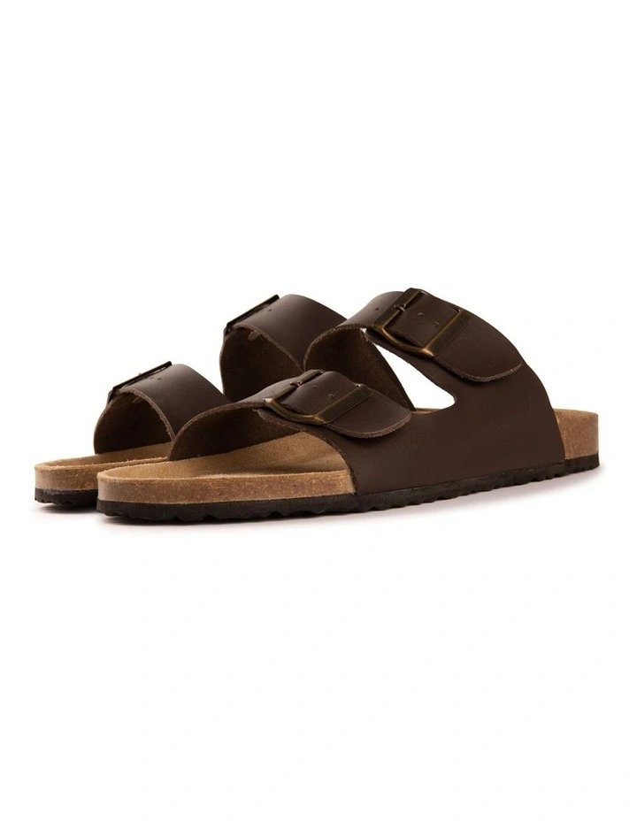 Women Melbourne Brown Sandals image 3