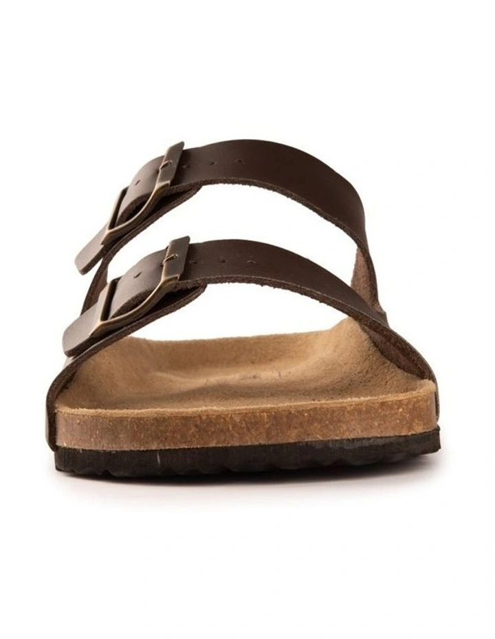 Women Melbourne Brown Sandals image 4