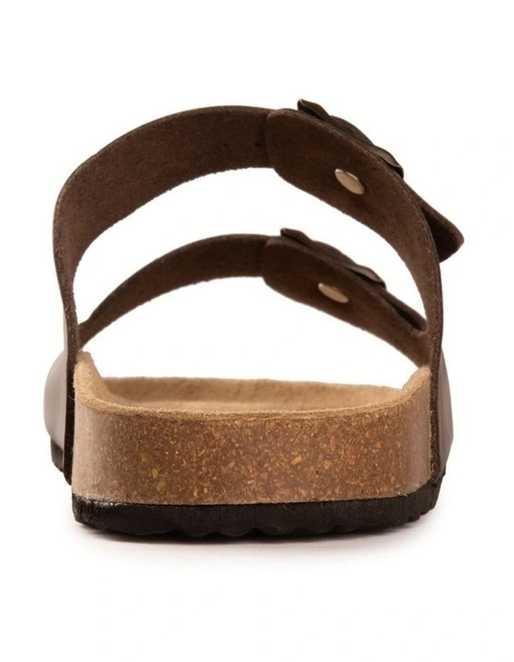 Women Melbourne Brown Sandals image 6